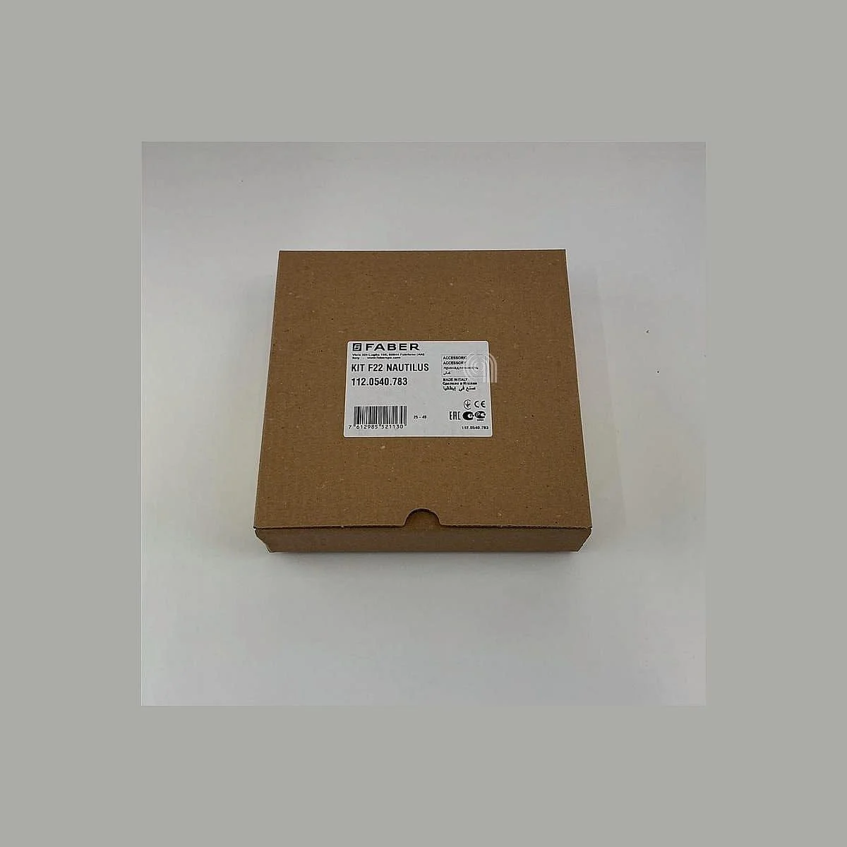 Filtre à charbon circulaire original pour hotte Faber 1120540783