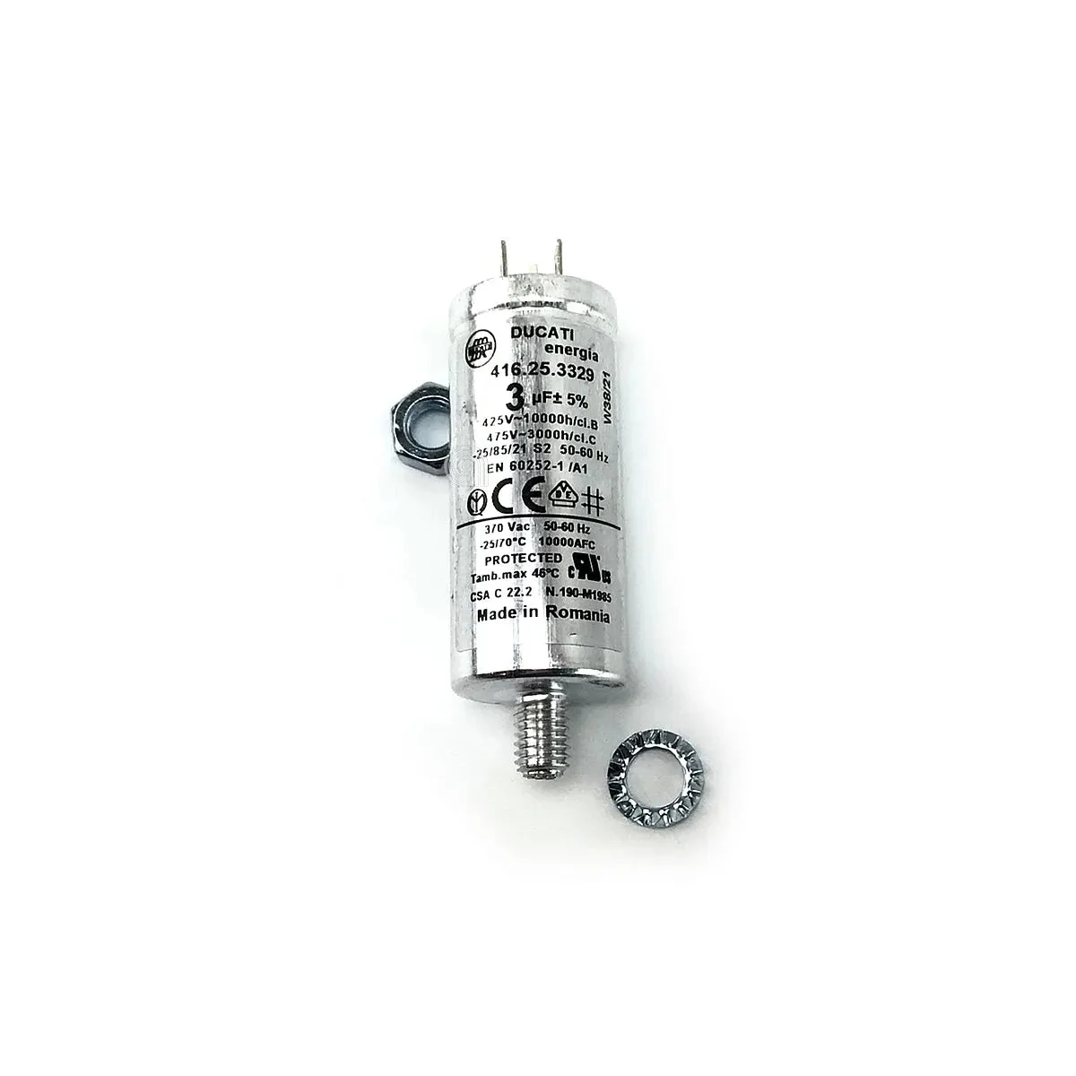 ELECTROLUX - Condenseur métallique pour lave-vaisselle - 1115927004