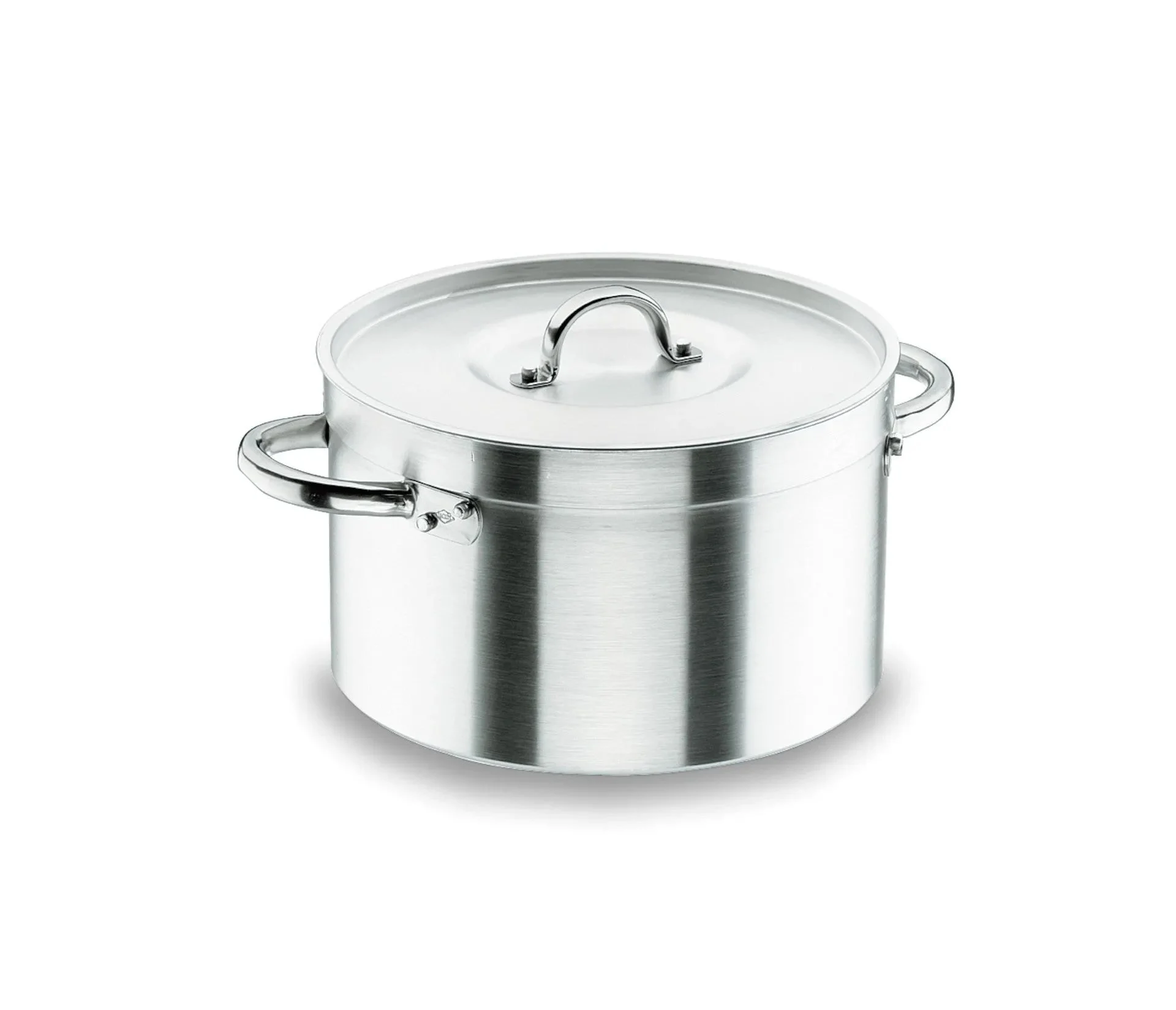 LACOR Casserole haute avec couvercle Chef-Aluminium 20021