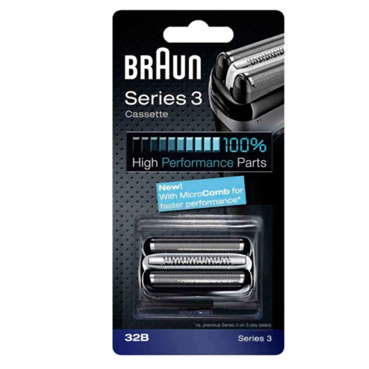 Tête de rasage Braun Combipack 32B Series 3