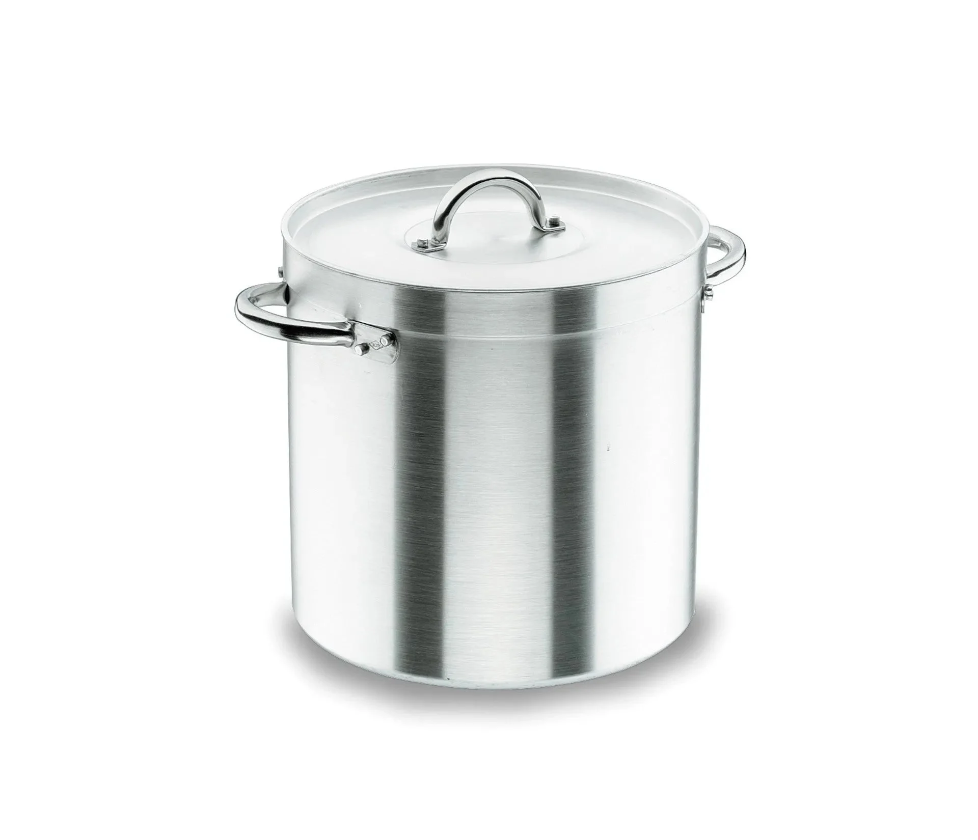 LACOR Marmite droite avec couvercle Chef-Aluminium 20120