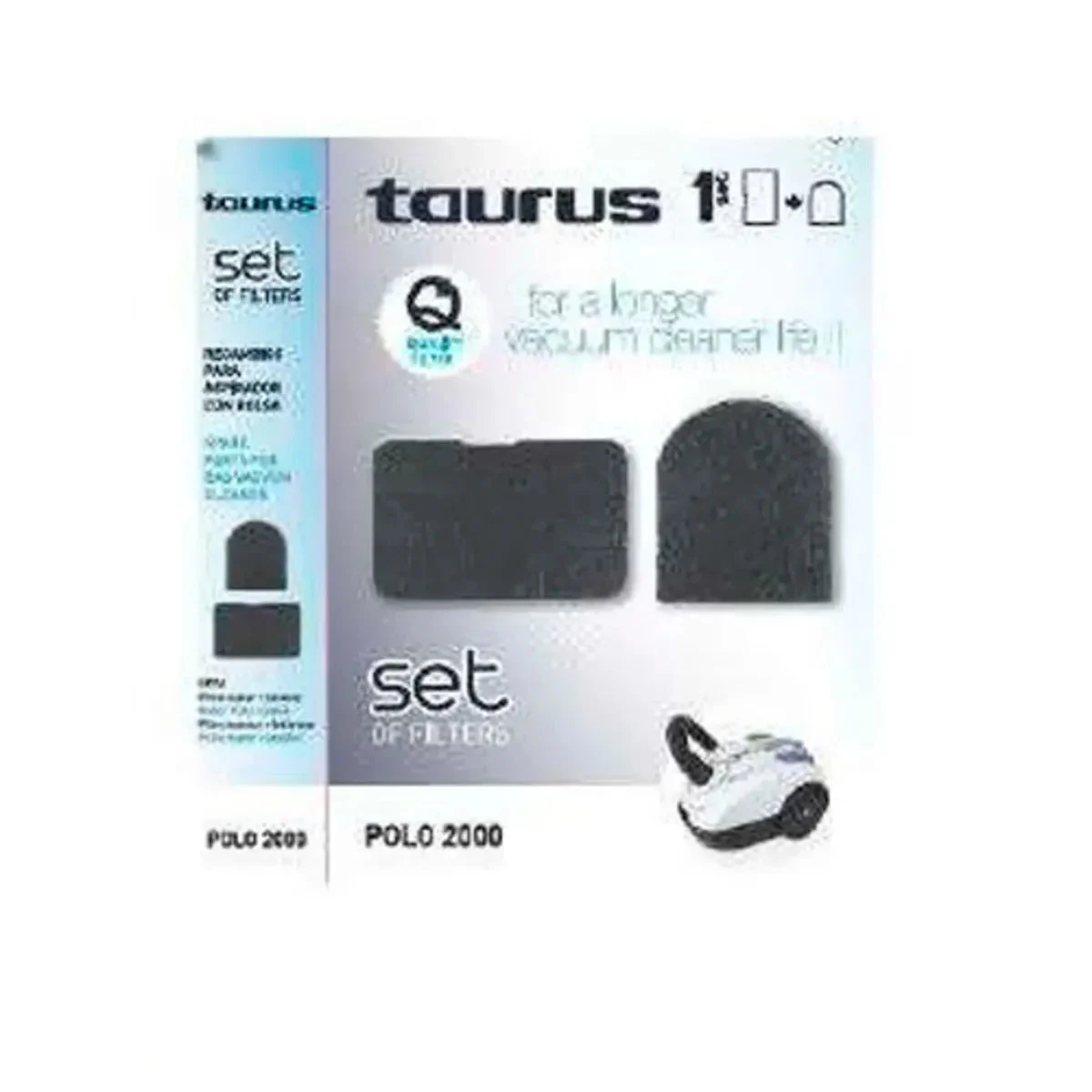 Filtre de sortie aspirateur Taurus Polo 2000 999194