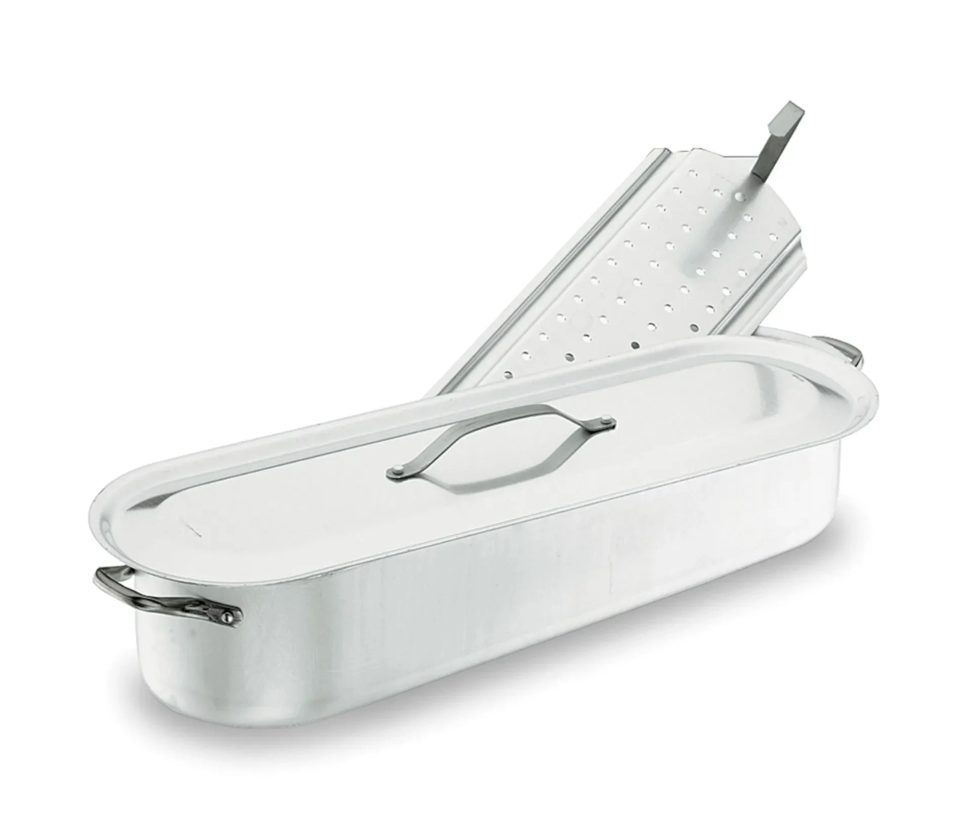 Bouilloire à poisson LACOR Chef-Aluminio 20470