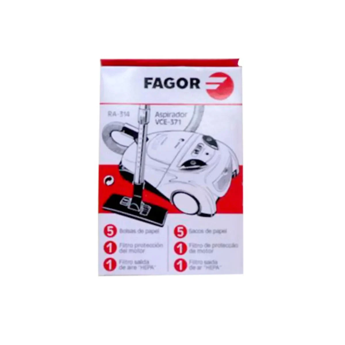 Sac aspirateur Fagor VCE-371 M18804495