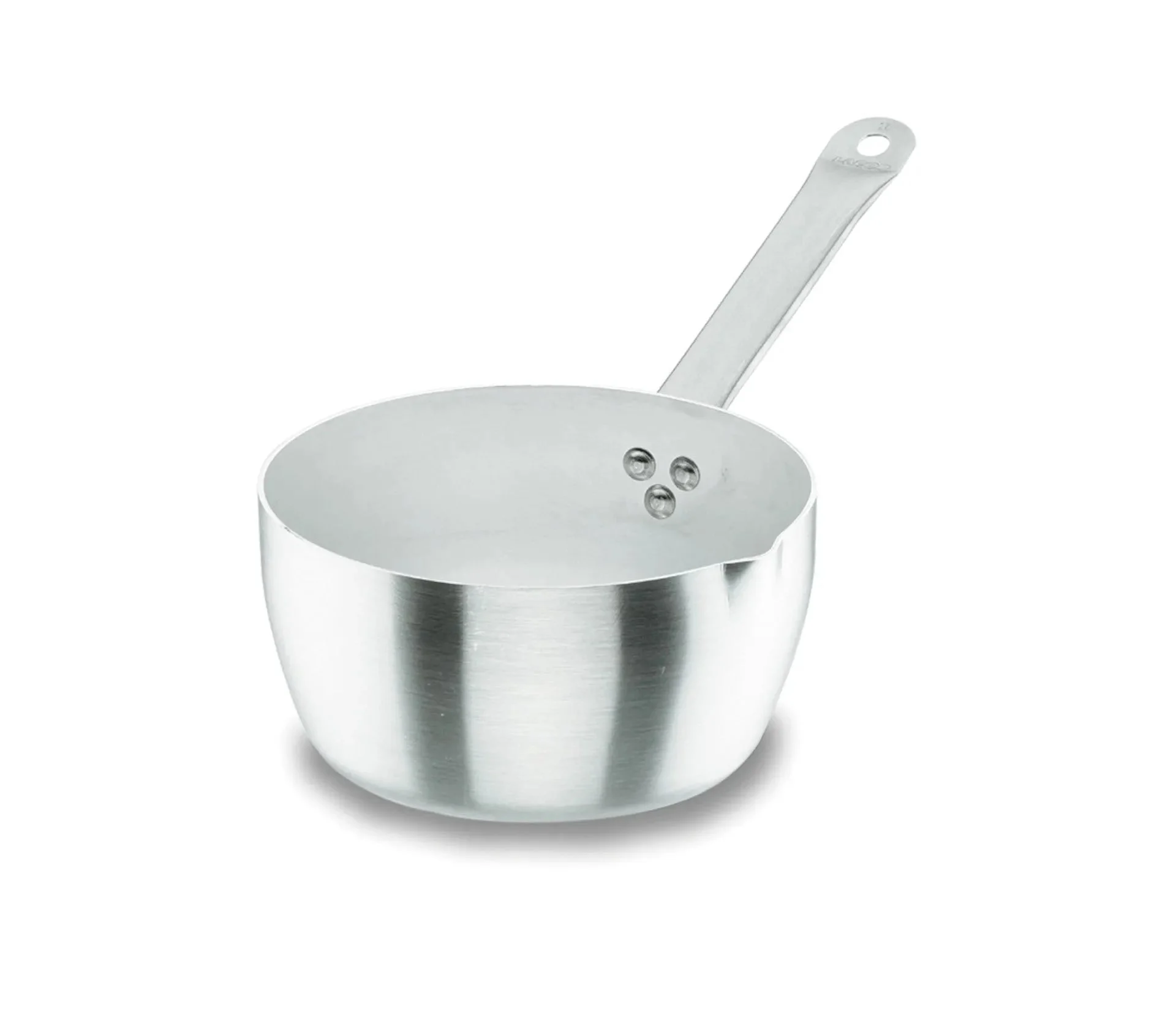 LACOR Cazo abombado Chef-Aluminio 21216