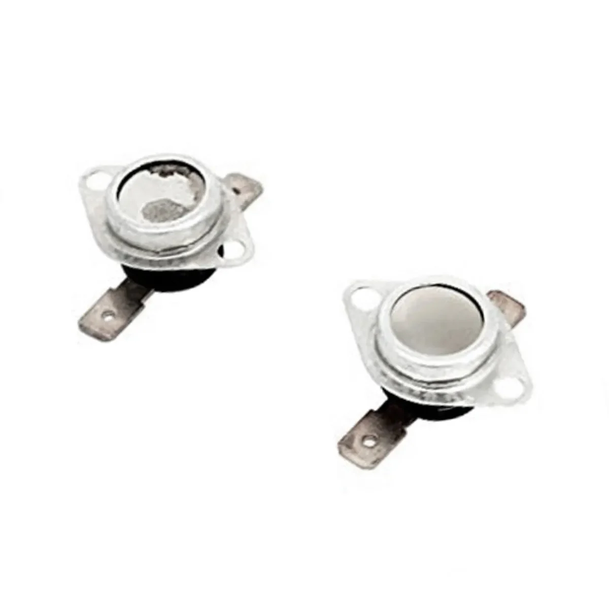 Ensemble de deux thermostats pour sèche-linge Indesit, Ariston C00116598