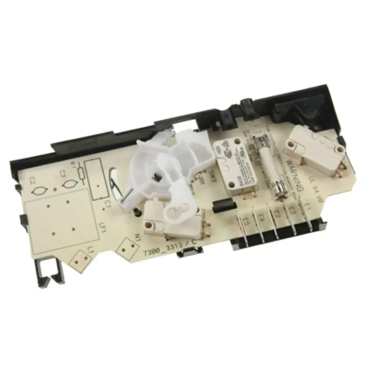 Serrure électrique micro-ondes Fagor, Edesa, De Dietrich AS0017647