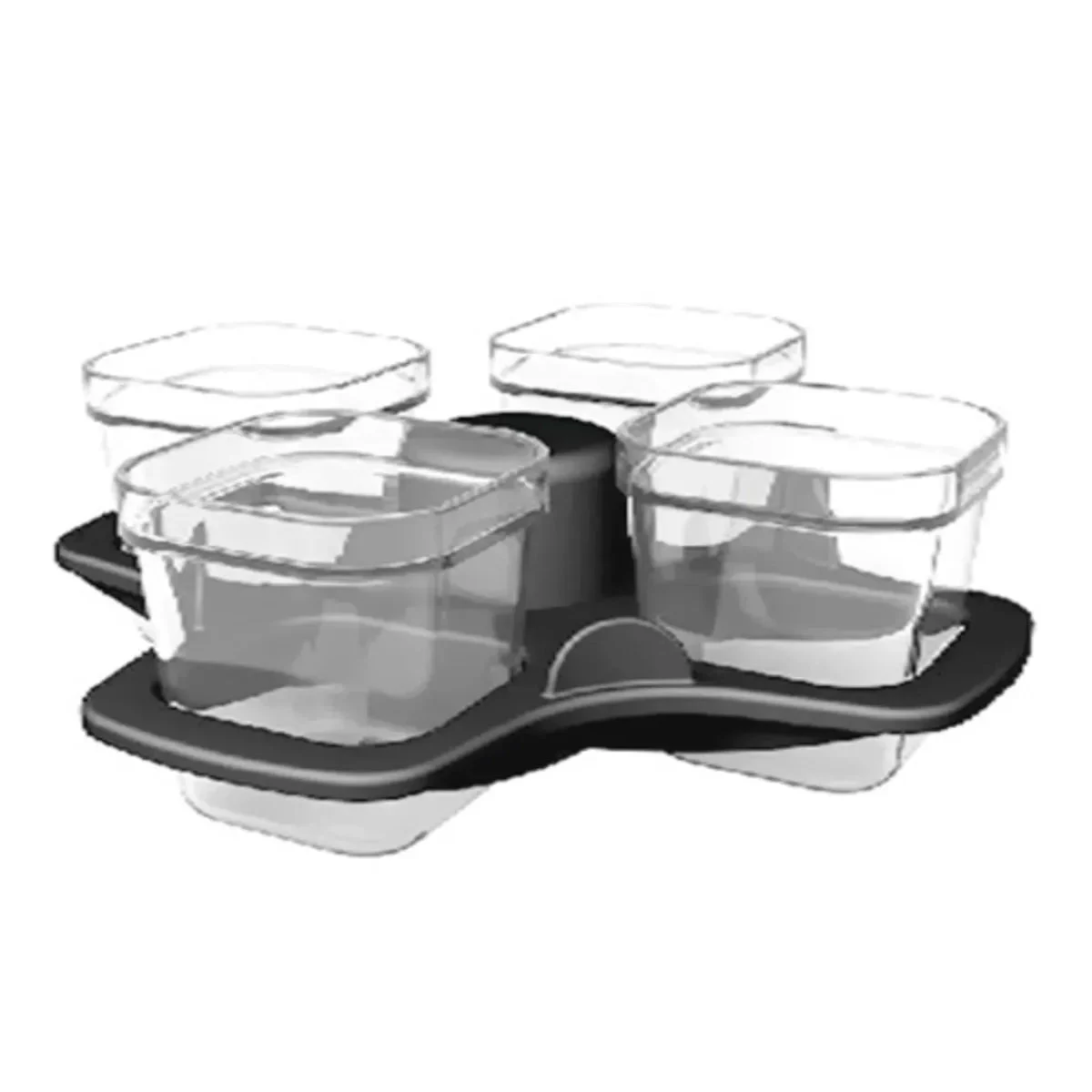 Moule de cuisson x4 pour Actifry Calor XA702070 - Tefal