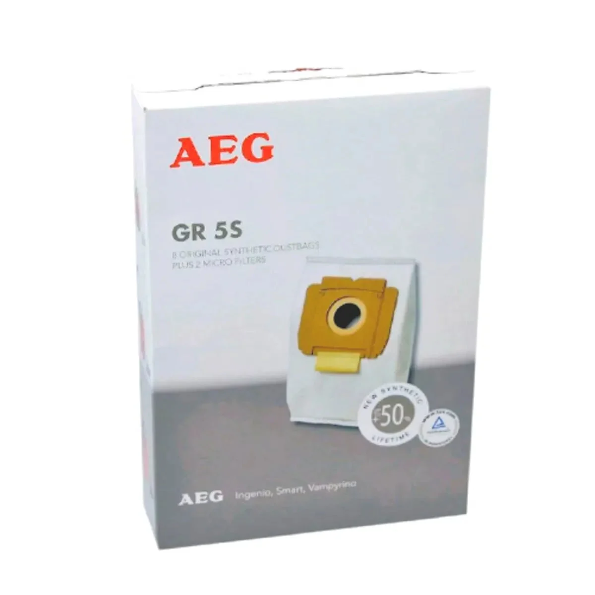 Sac aspirateur AEG - GR5S 8 unités 9002565407