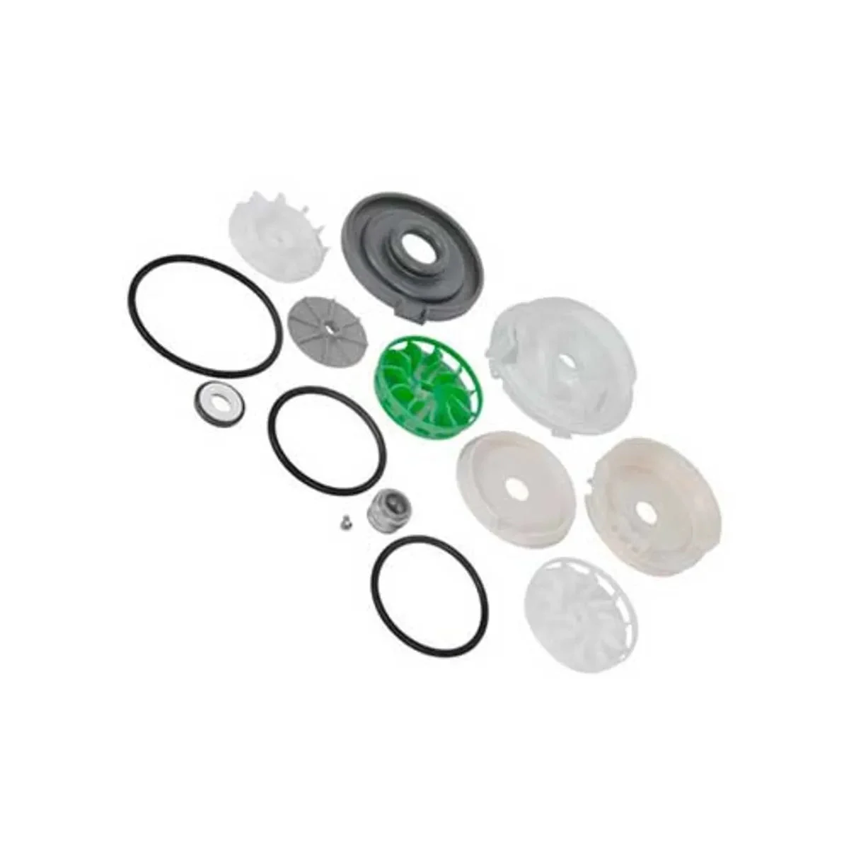 Ensemble turbine de pompe pour lave-vaisselle Electrolux, AEG 50273512009