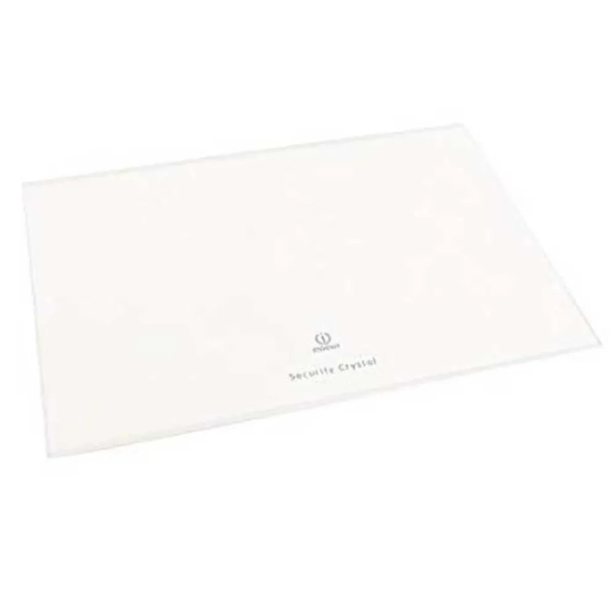 Plateau en cristal pour réfrigérateur Indesit, Ariston C00143039