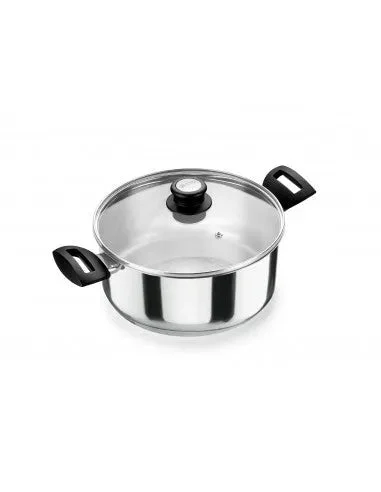 ALZA GAMMA CRISTAL cocotte 20 cm.