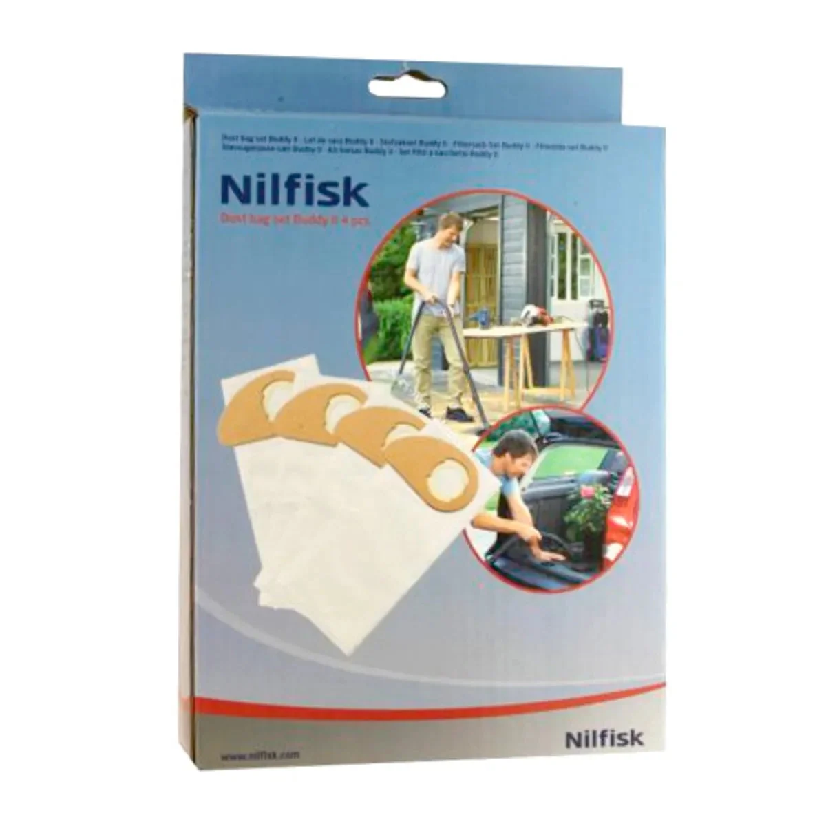 Nilfisk Sac ORIGINAL Buddy II 81943048