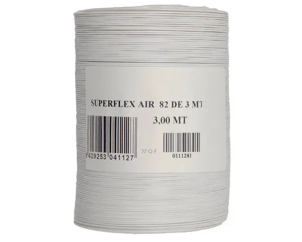 Tuyau d'évacuation d'air ø80mm 3 mètres | 3000 MM - ROMMER