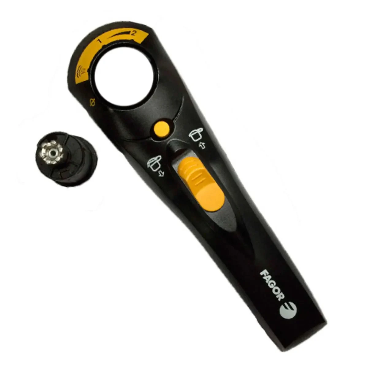 Couvercle de casserole Mango Fagor Splendid 98 - bouton jaune écrou épais AS0009566
