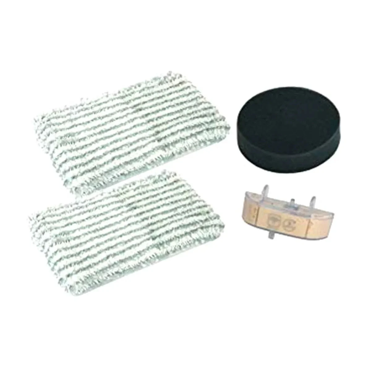 Kit 2 chiffons avec filtre anti-calcaire nettoyant et filtre en mousse Rowenta clean & Steam ZR005801