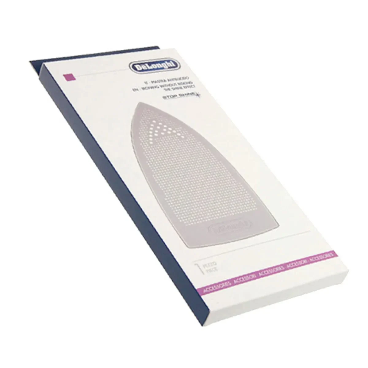 Semelle anti-brillance pour fer à repasser DeLonghi PRO Series 5512810061