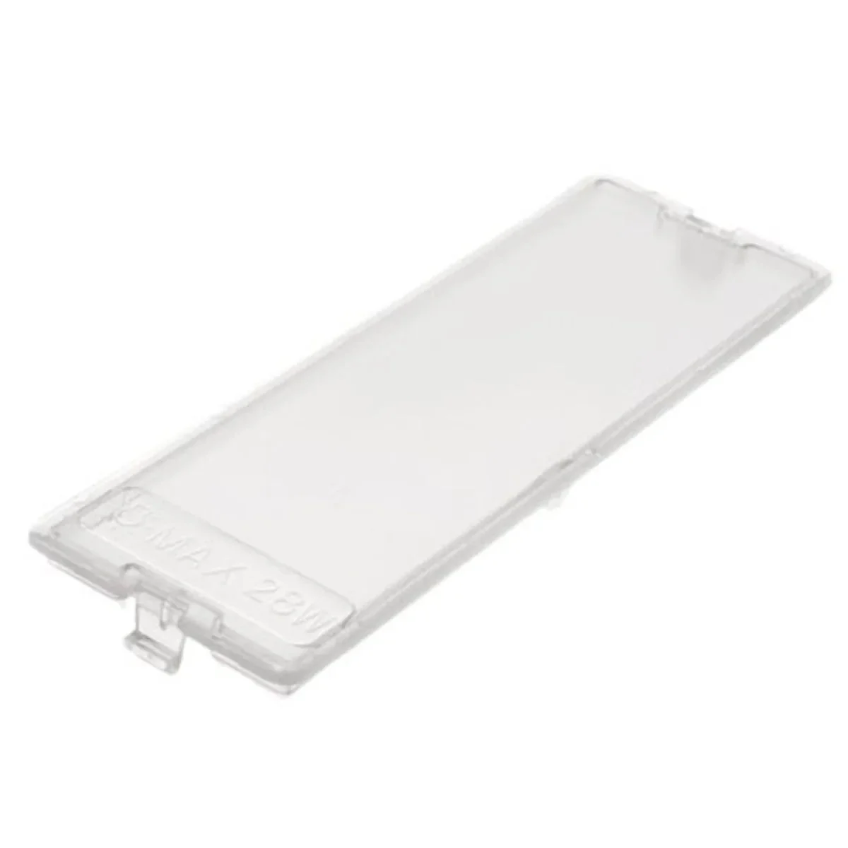 Couvercle de lumière pour hotte aspirante Balay, Bosch, Siemens, Lynx 00628381