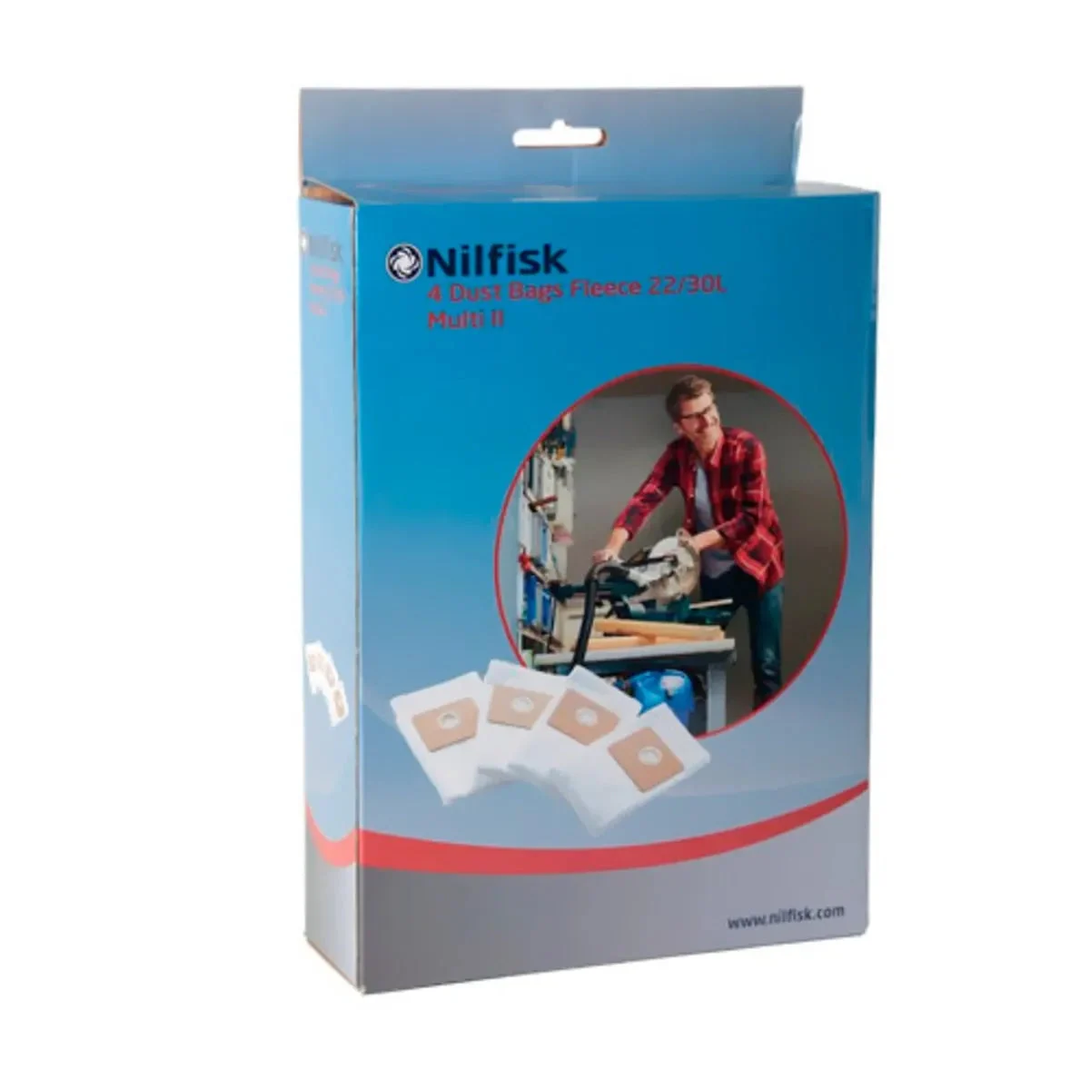 Nilfisk Sac aspirateur Multi 22-30 litres 107417195