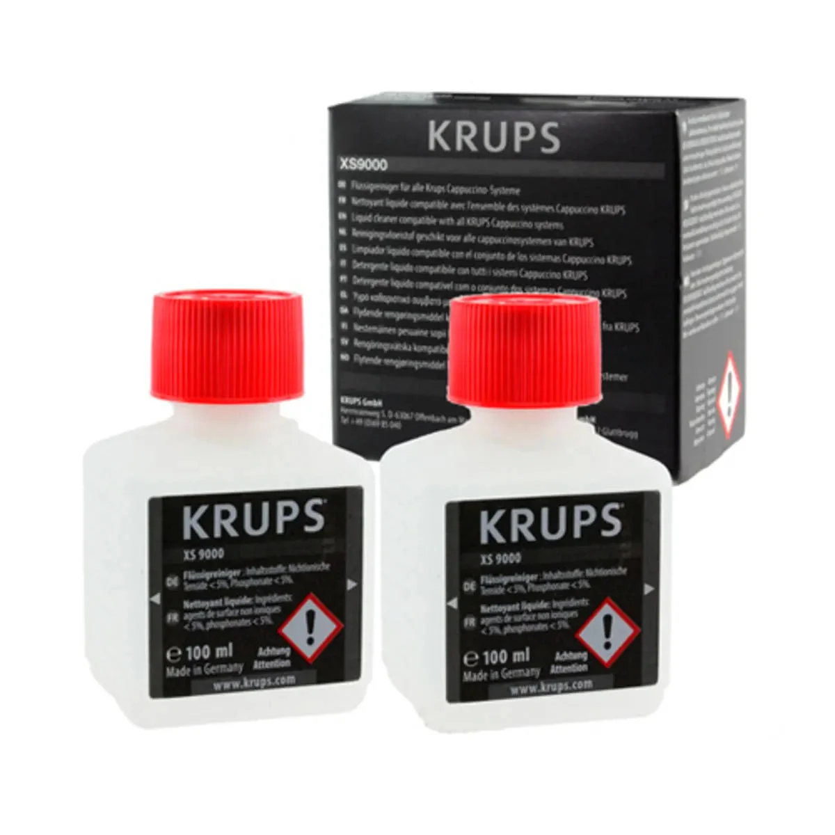 Détergent pour cappuccino Krups XS900010