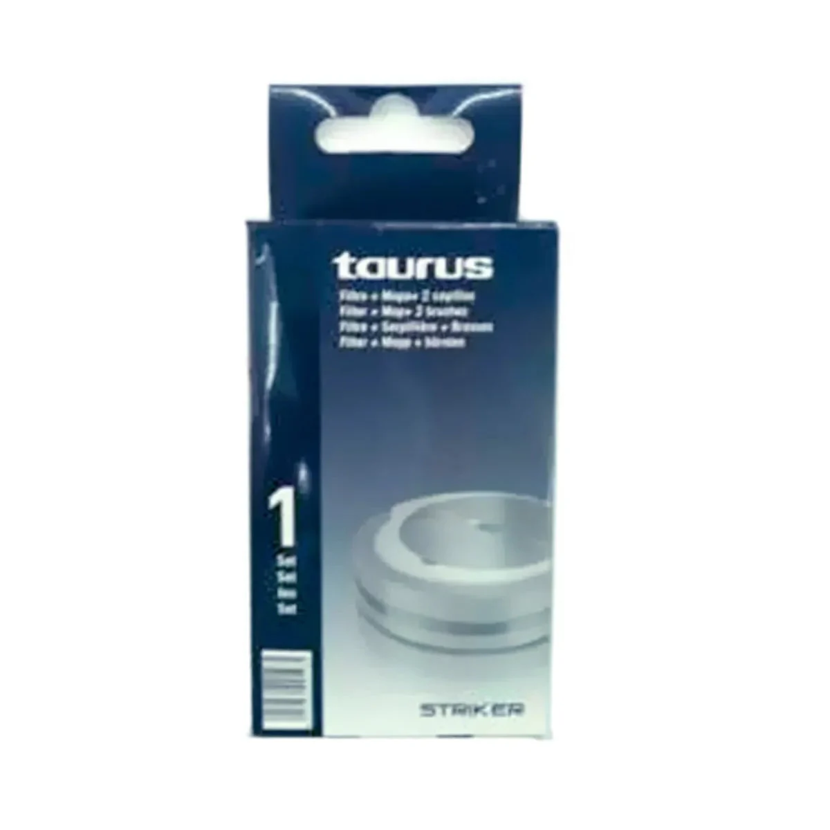 Filtre, vadrouille et 2 brosses Taurus Striker 999148 aspirateur