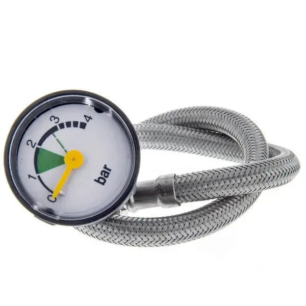 Manomètre pour chaudière Junkers Bosch 8707208004 0-4 bar