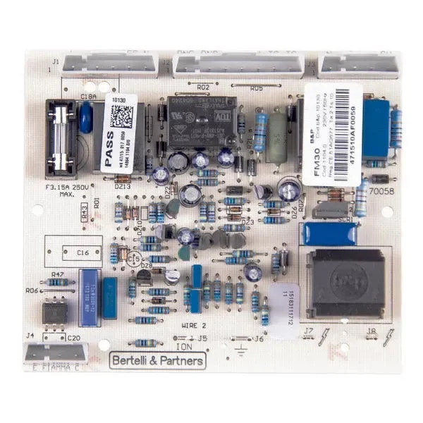 Carte chaudière pour chaudière Manaut BI1305101 module d'allumage