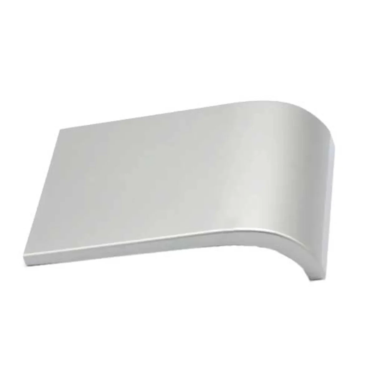 Embout de poignée de réfrigérateur Balay, Bosch Inox 00658274