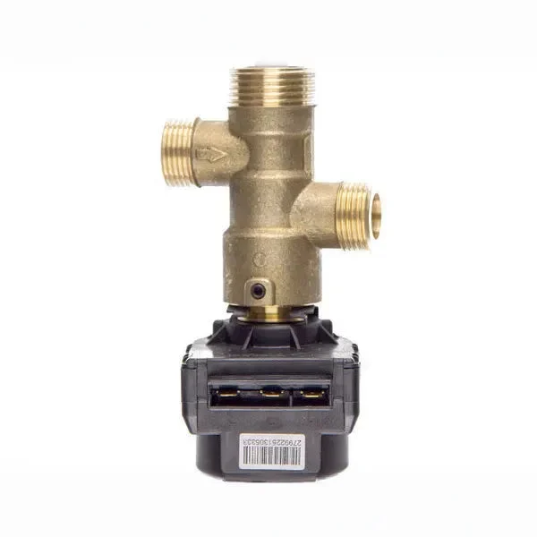 Vanne 3 voies pour chaudière Wolf 2799225 moteur 24V