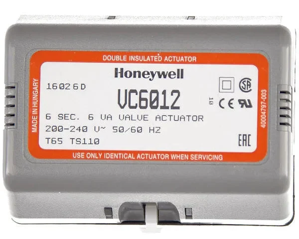 HONEYWELL moteur d'actionneur vanne honeywell vc6012 | WX003333 - TIFELL