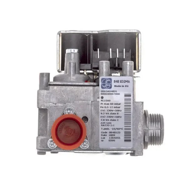 Vanne à gaz pour chaudière Ariston 60000537 Clas Premium et Niagara