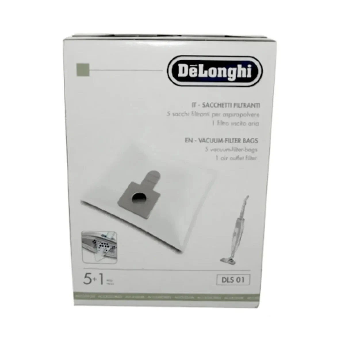 DeLonghi Sac aspirateur Colombina DLS01 5 pcs. 5519210181