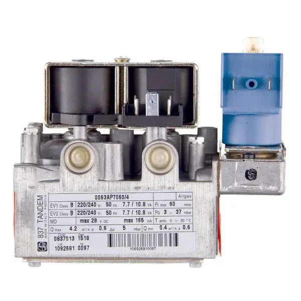Valve de gaz pour chaudière Ariston 570732 Sit 837013 Tandem