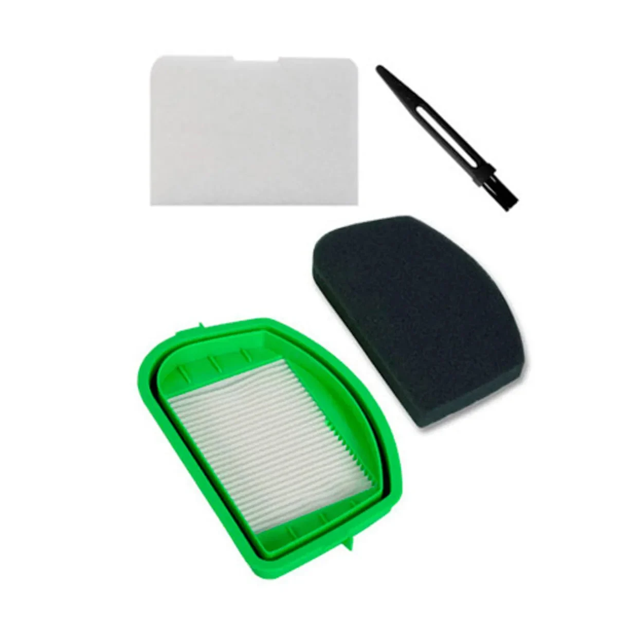 Filtre Hepa avec mousse et filtre aspirateur Rowenta City Space Cyclonic ZR005701