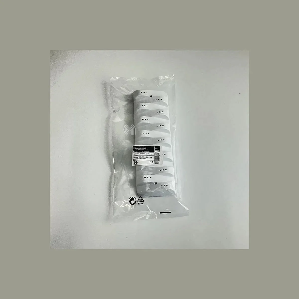 WHIRLPOOL INDESIT - Ailette de tambour pour lave-linge - 481010597314