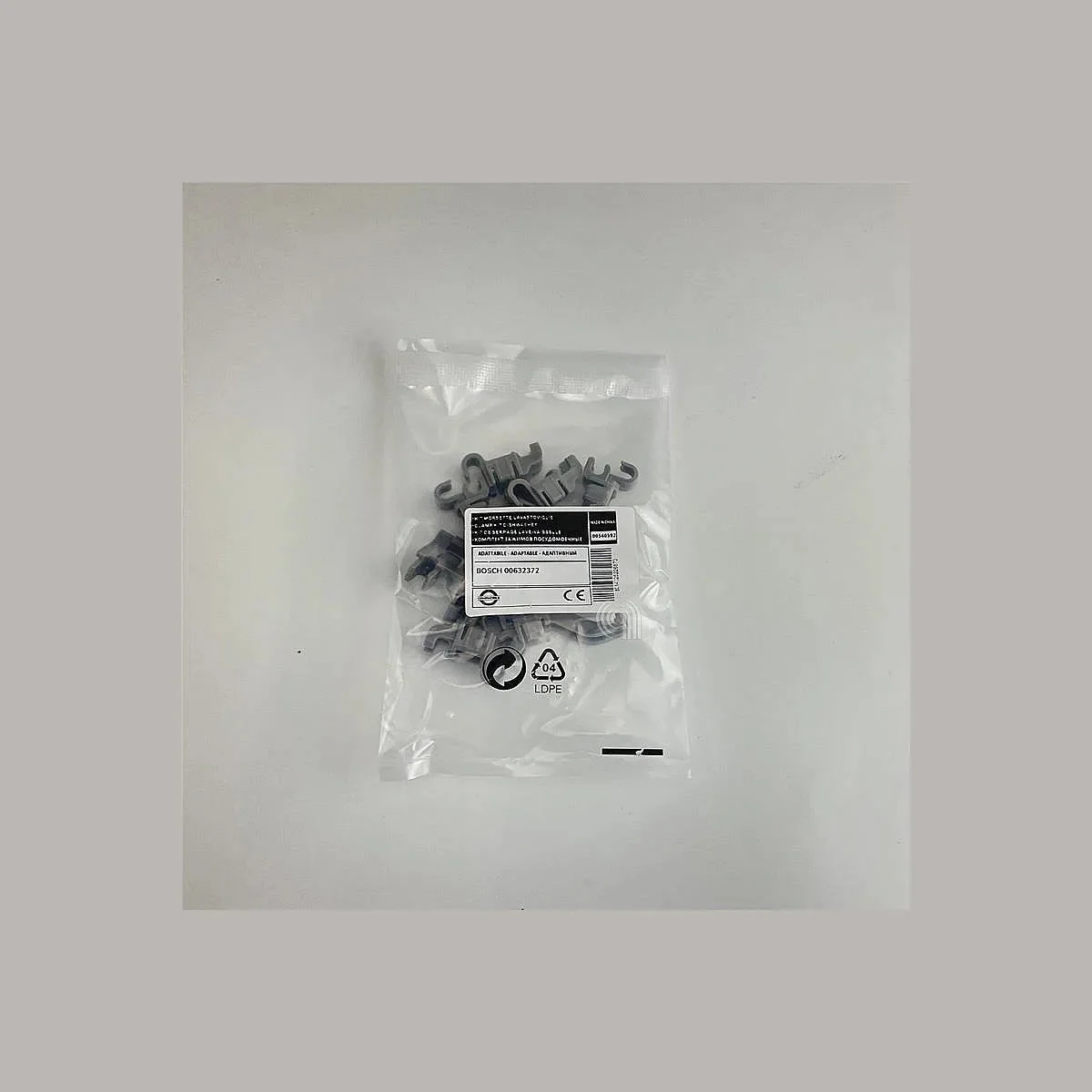 BOSCH - Clip Panier Lave-vaisselle - 00632372