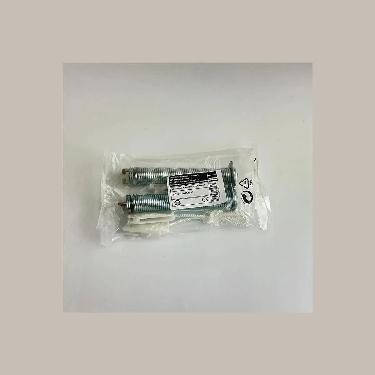 BOSCH - Ensemble de réparation pour lave-vaisselle - 00754865