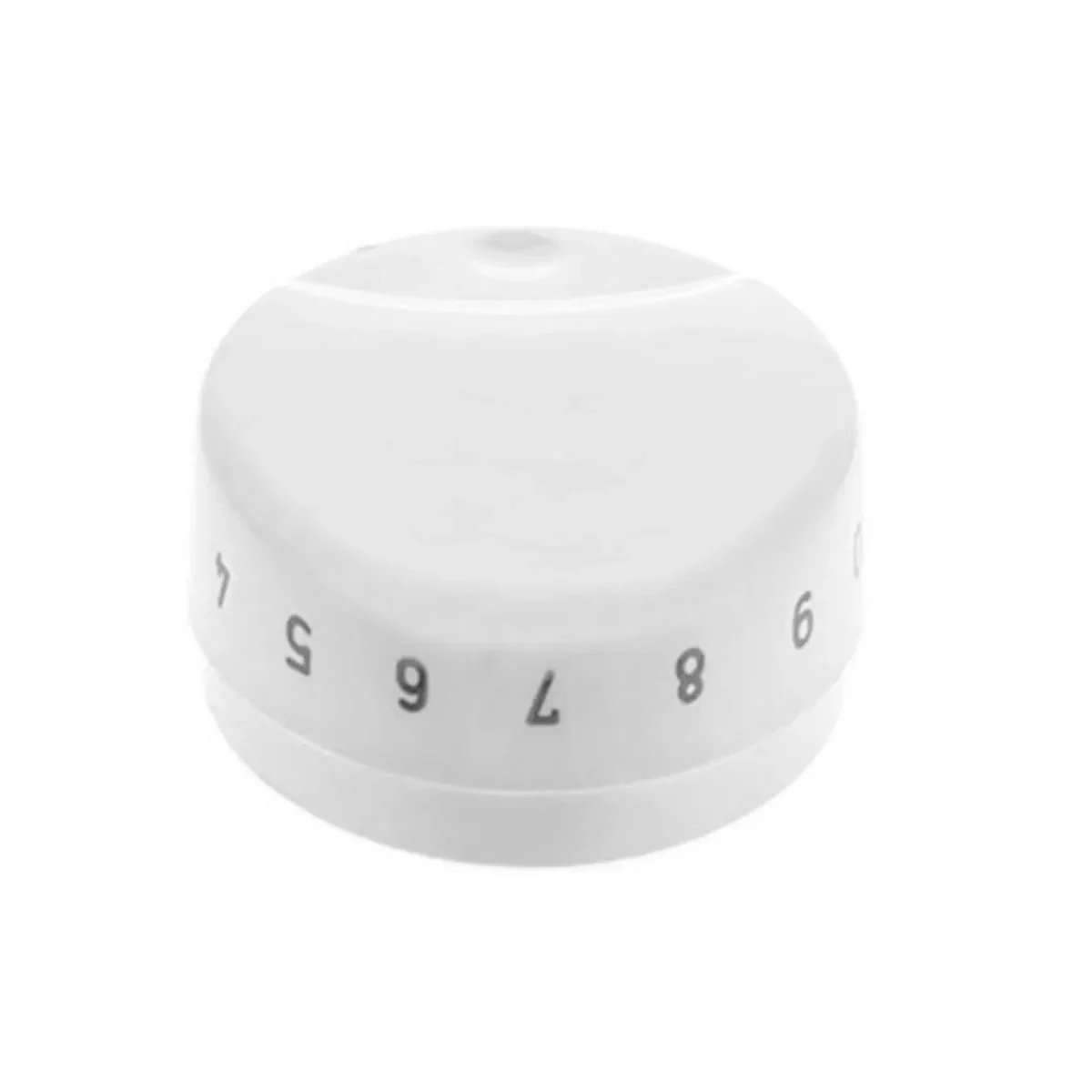 Bouton de plaque vitrocéramique Teka 61004037 blanc