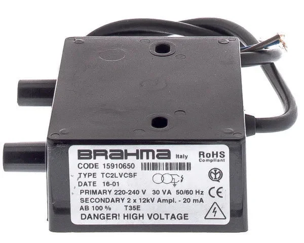 Transformateur d'allumage électronique BRAHMA tc2lvca | 15911100