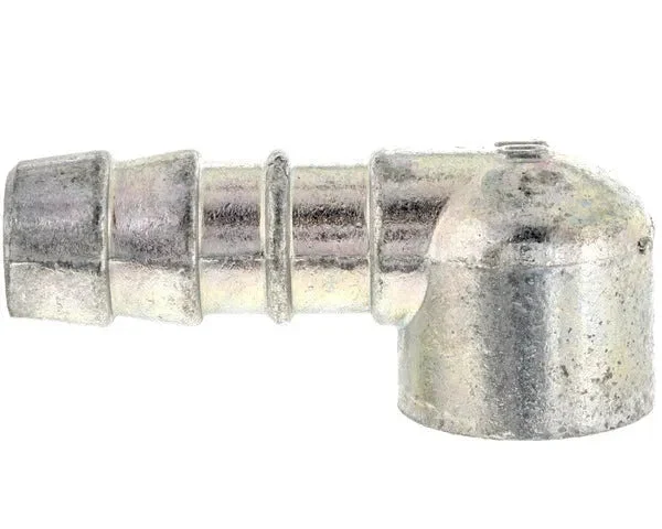 Tétine 90º prise gaz naturel filetage 3/8'' - STANDARD