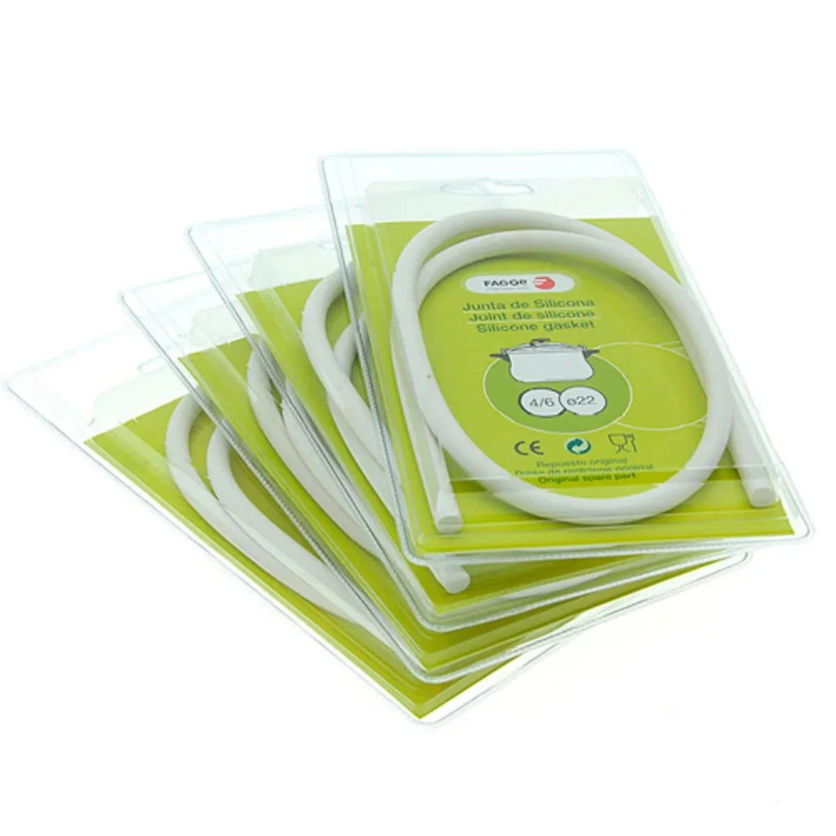 Joint de couvercle pour autocuiseur conventionnel Fagor 4-6 litres AS0014232