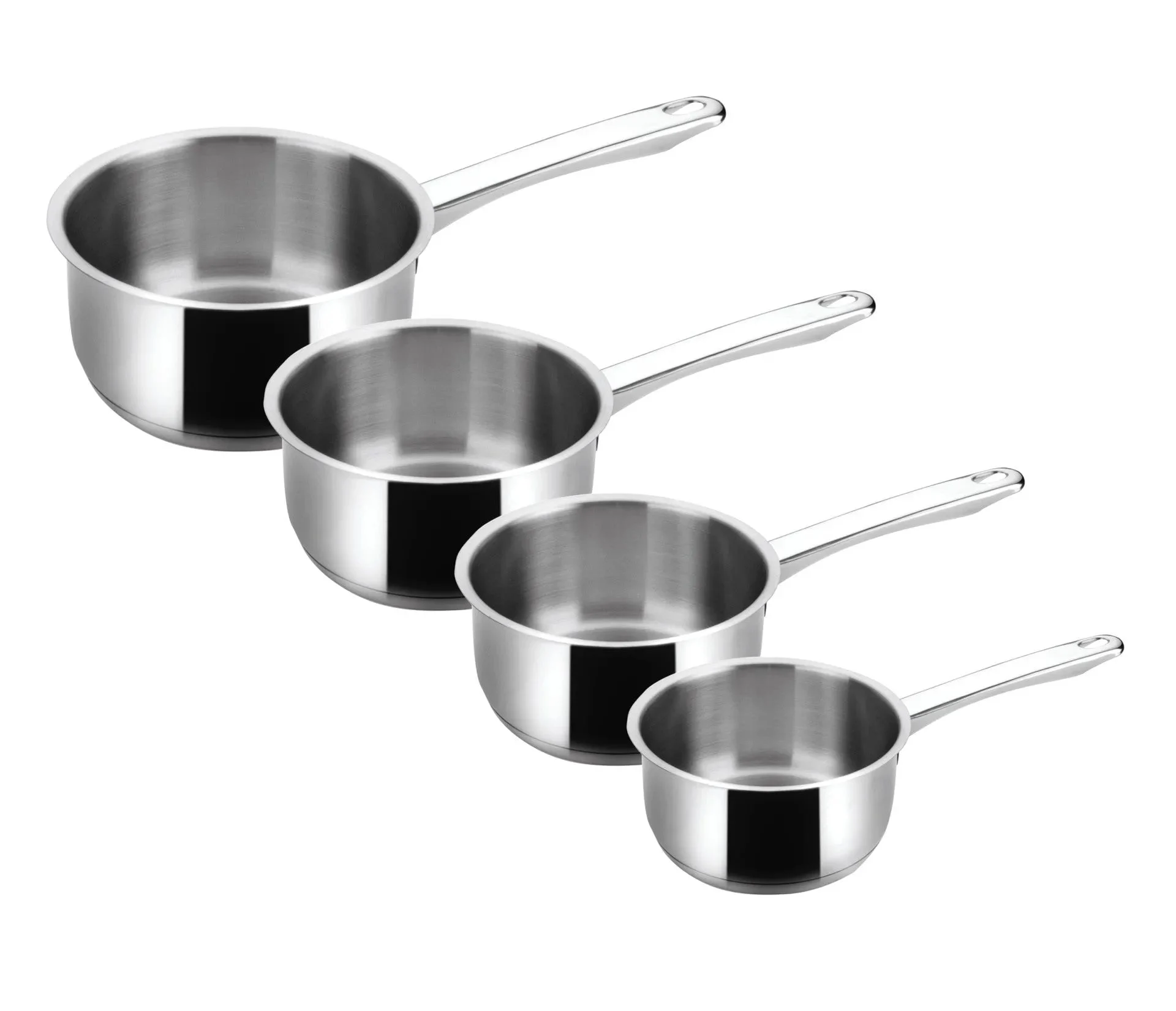 LACOR Lot de 4 casseroles Basic 32003