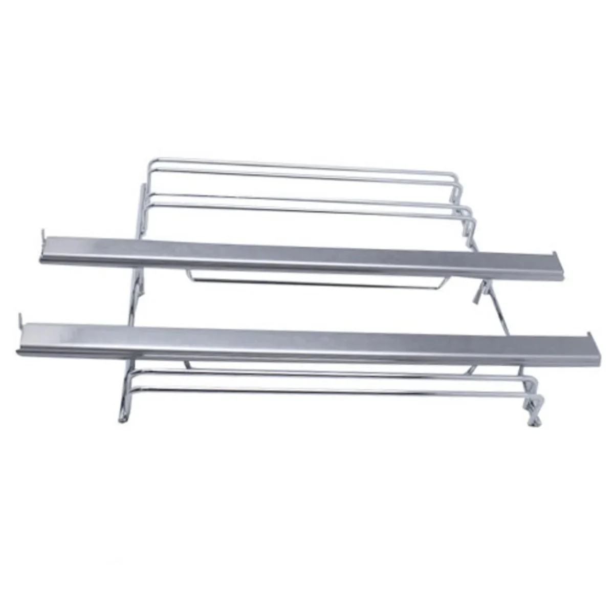 Support droit coulissant pour plateau de four 2 niveaux Bosch, Balay 00680182