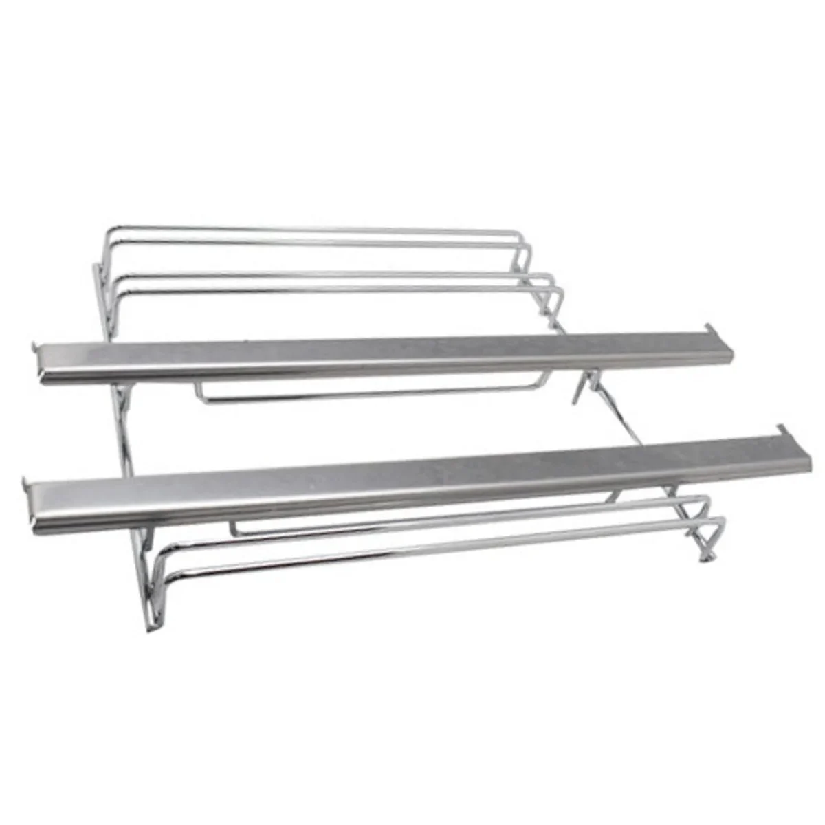 Support gauche plaque de four 2 hauteurs Bosch, Balay 00680181