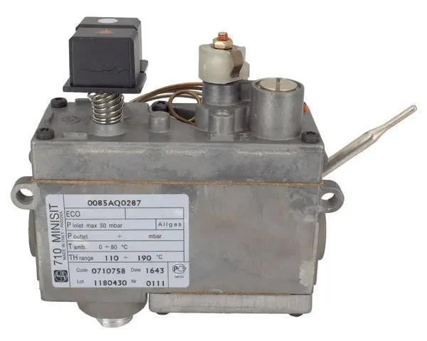 SIT robinet gaz friteuse mini 110/190ºC - STANDARD