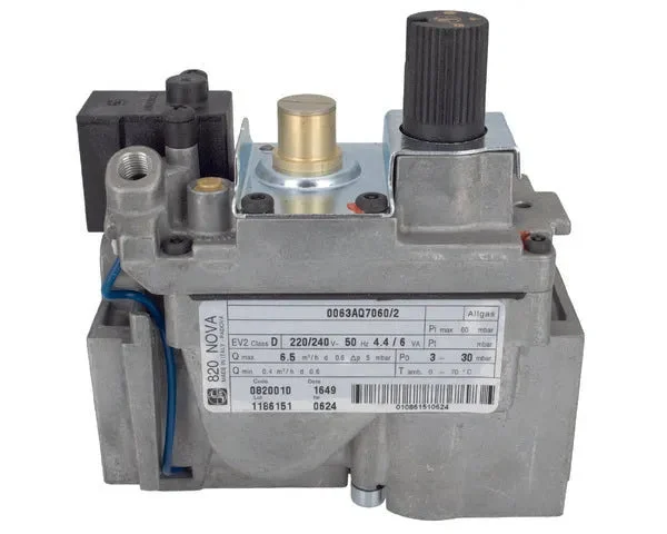 SIT valve d'entrée de gaz 1/2 - STANDARD