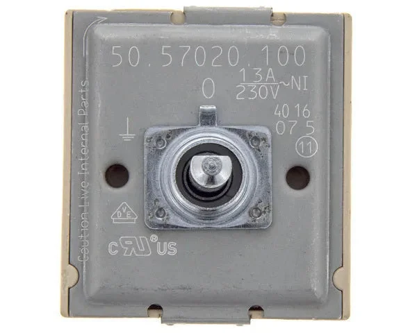 Sélecteur EGO pour plaque vitrocéramique | 5057020100 - STANDARD