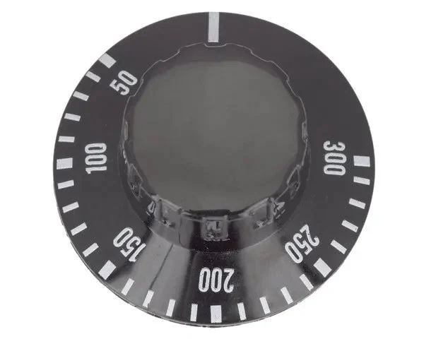 Manette thermostat 50-300ºC noir