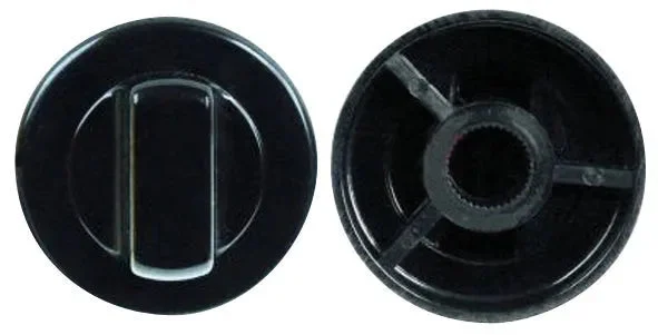 Commande de cuisinière Ø70 mm - STANDARD