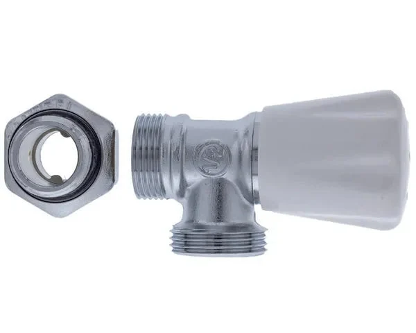 Soupape de radiateur à visser 1/2'' m - STANDARD